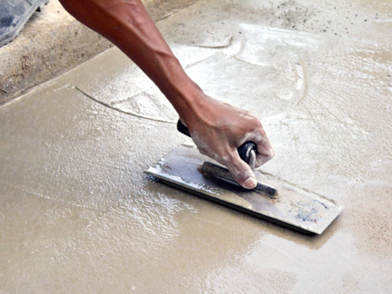 Flooring and Levelling Service
