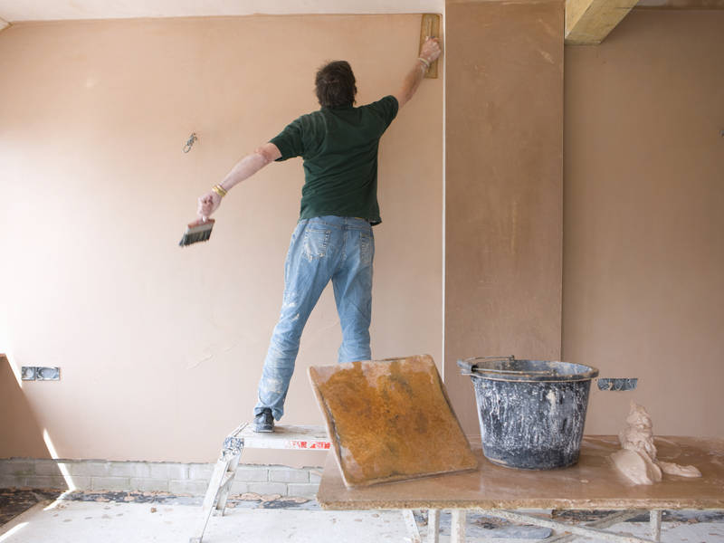 plastering service